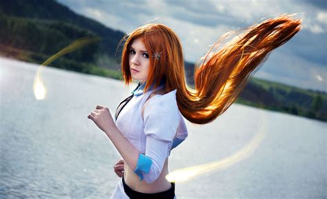 anime bleach sexy|Stunning Bleach Cosplay Takes on Orihime's Boldest Look.